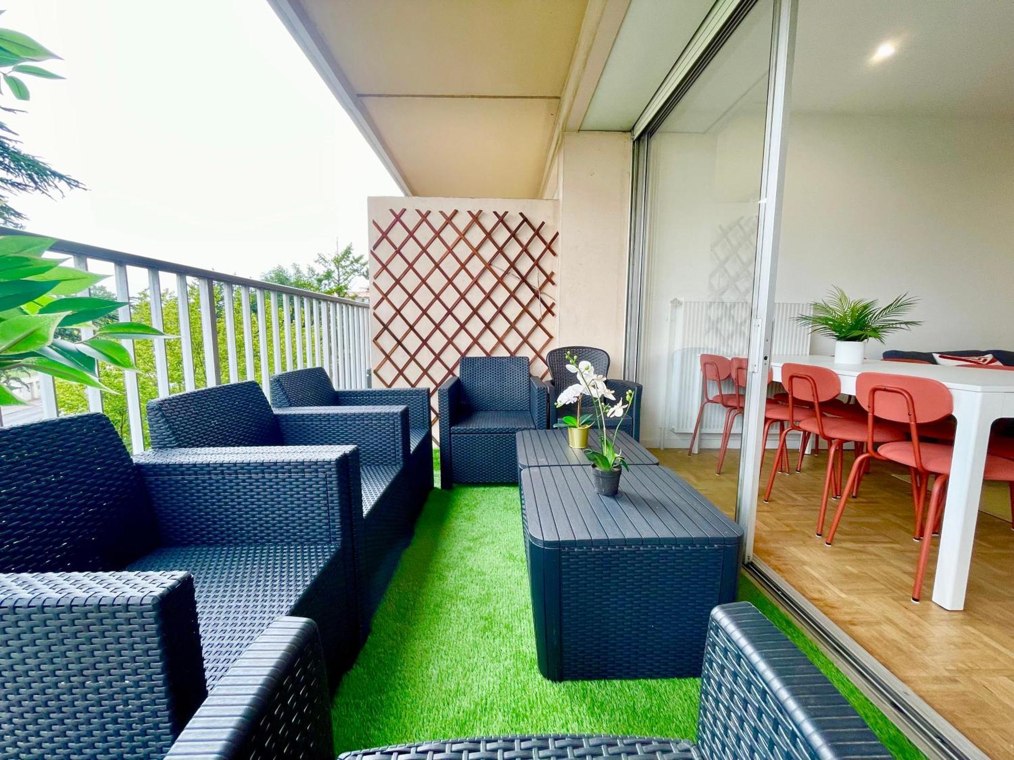 Bngo I Le Spacieux I 3 Chambres, 2 Salles De Bain, Parking Prive Gratuit, 8 Personnes, Vieux Lyon Hypercentre Экстерьер фото