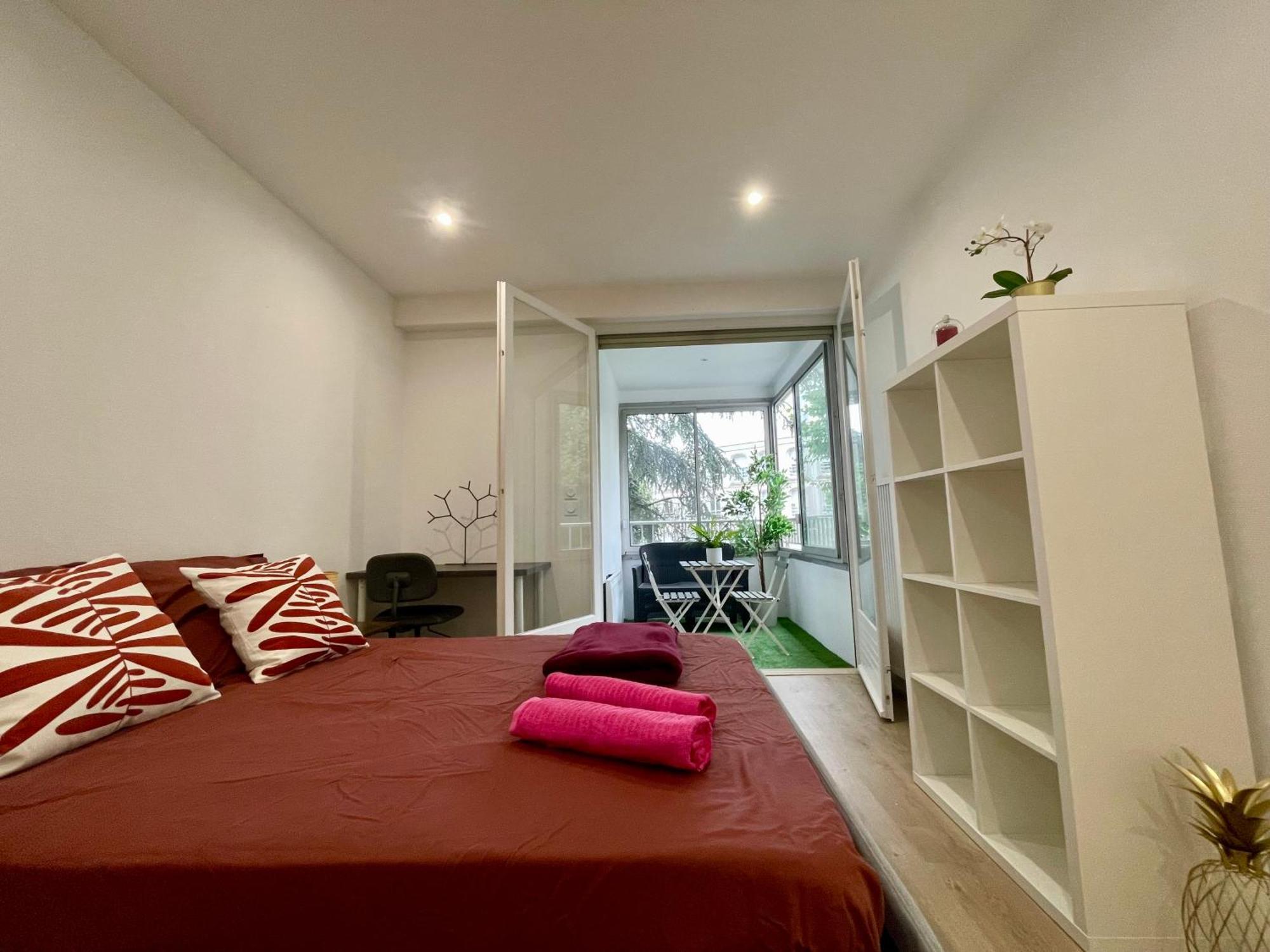 Bngo I Le Spacieux I 3 Chambres, 2 Salles De Bain, Parking Prive Gratuit, 8 Personnes, Vieux Lyon Hypercentre Экстерьер фото