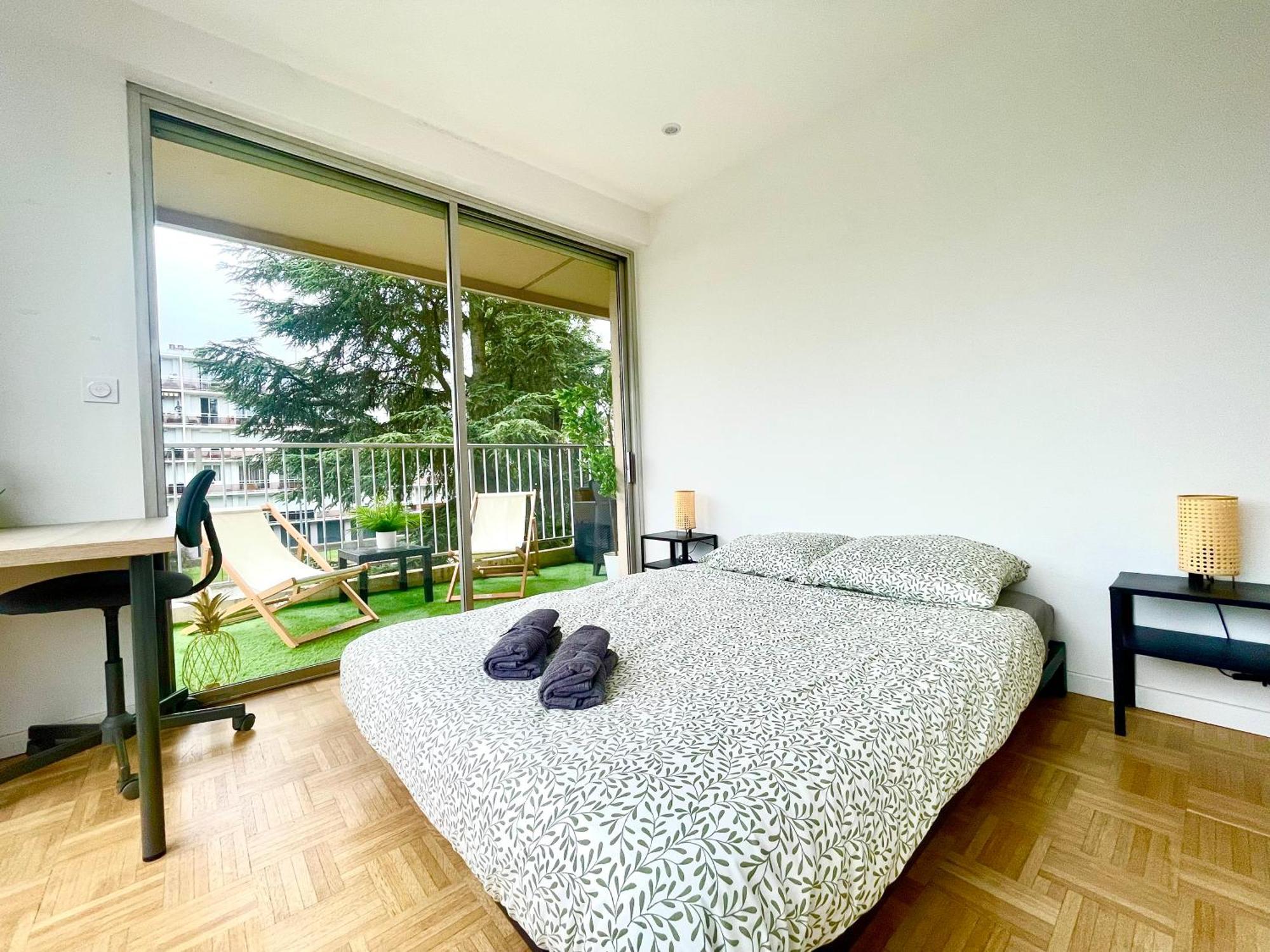 Bngo I Le Spacieux I 3 Chambres, 2 Salles De Bain, Parking Prive Gratuit, 8 Personnes, Vieux Lyon Hypercentre Экстерьер фото